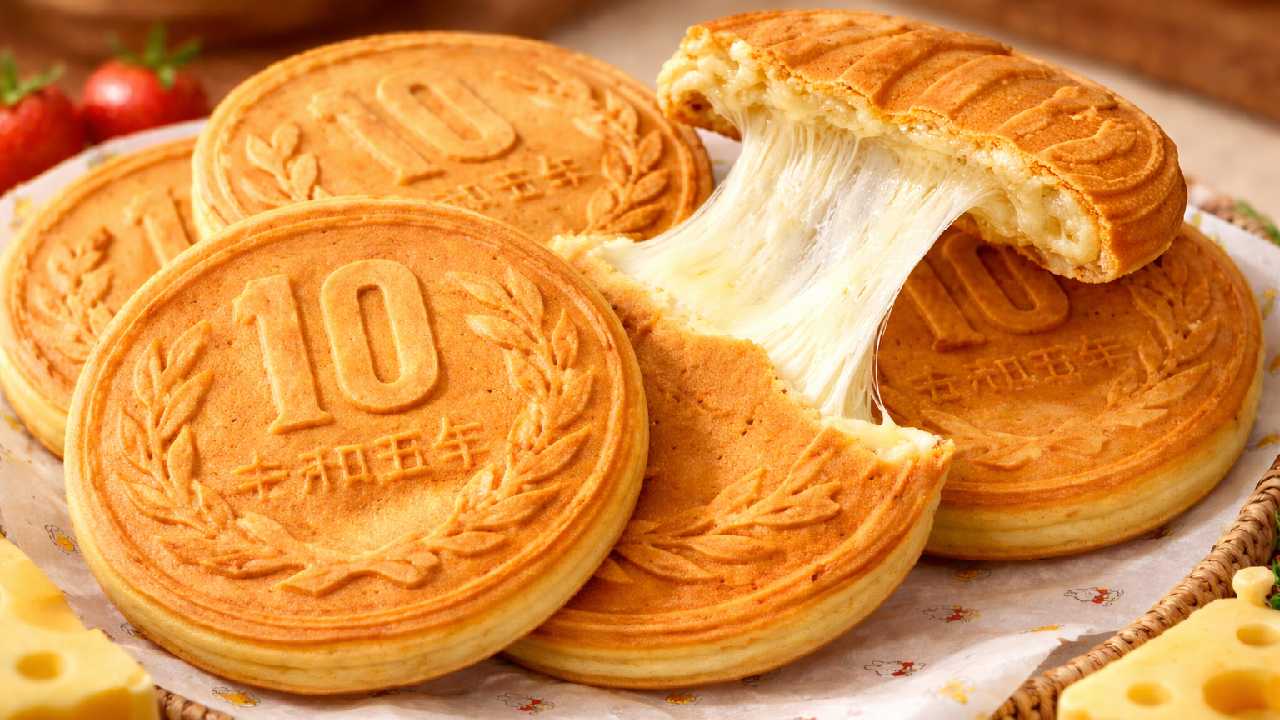 Cheese Coin: A Unique Cheesy Treat with a Perfect Crunch