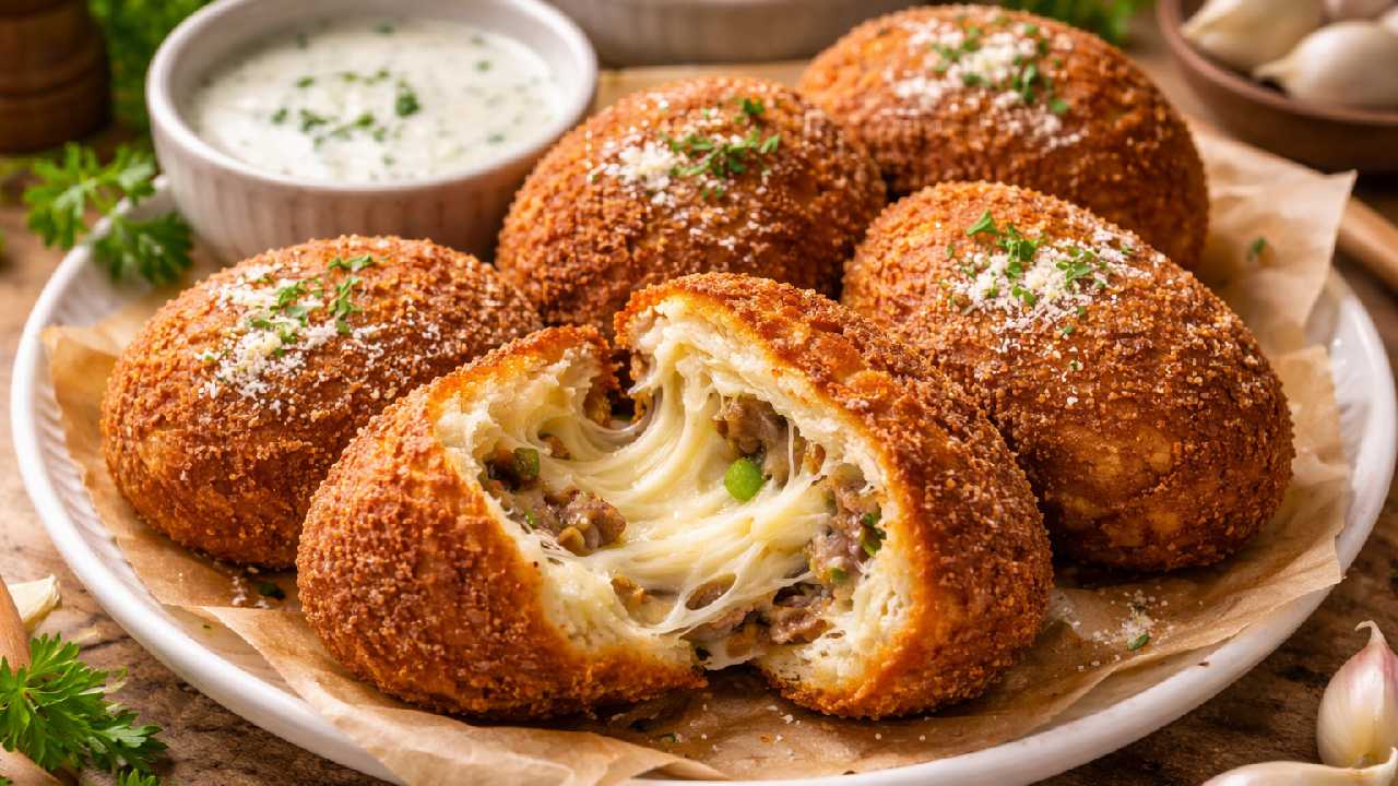 Cheese Steak Croquette Bread: A Crispy and Cheesy Fusion Bakery Trend
