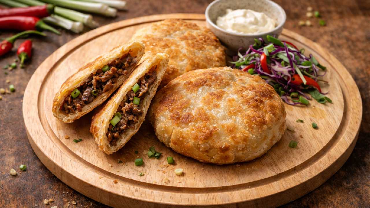 Chinese Beef Roti: The Viral Street Food Sensation from Malaysia