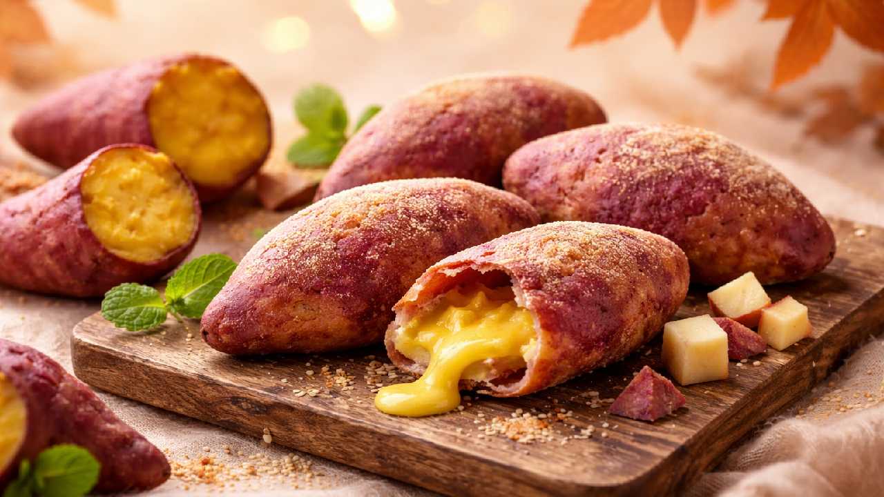 Gogumappang Korean Sweet Potato Bread: A Popular Korean Street Food You Need to Try