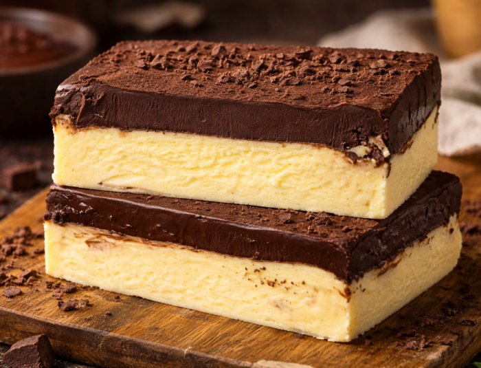 Indulge in the Decadent Delight of Iceberg Choco Cheesecake