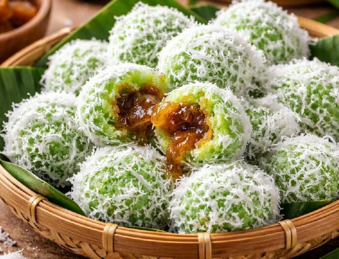 Klepon: The Sweet Indonesian Dessert Filled with Palm Sugar