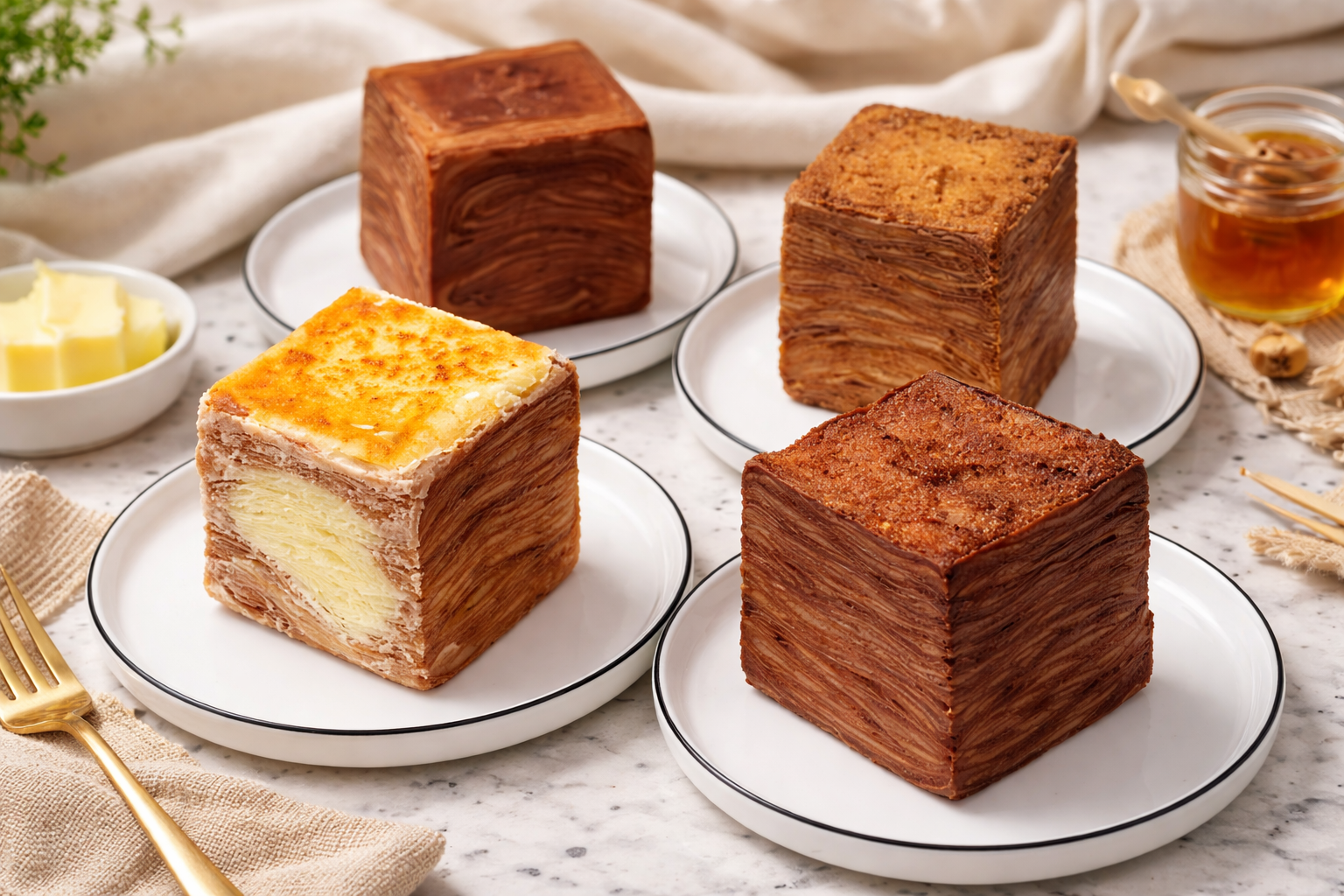Korean Tissue Bread: The Viral Fluffy Layered Bread Trend