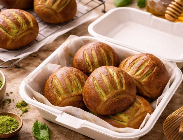 Matcha Butter Tteok Recipe: A Soft and Chewy Korean Dessert