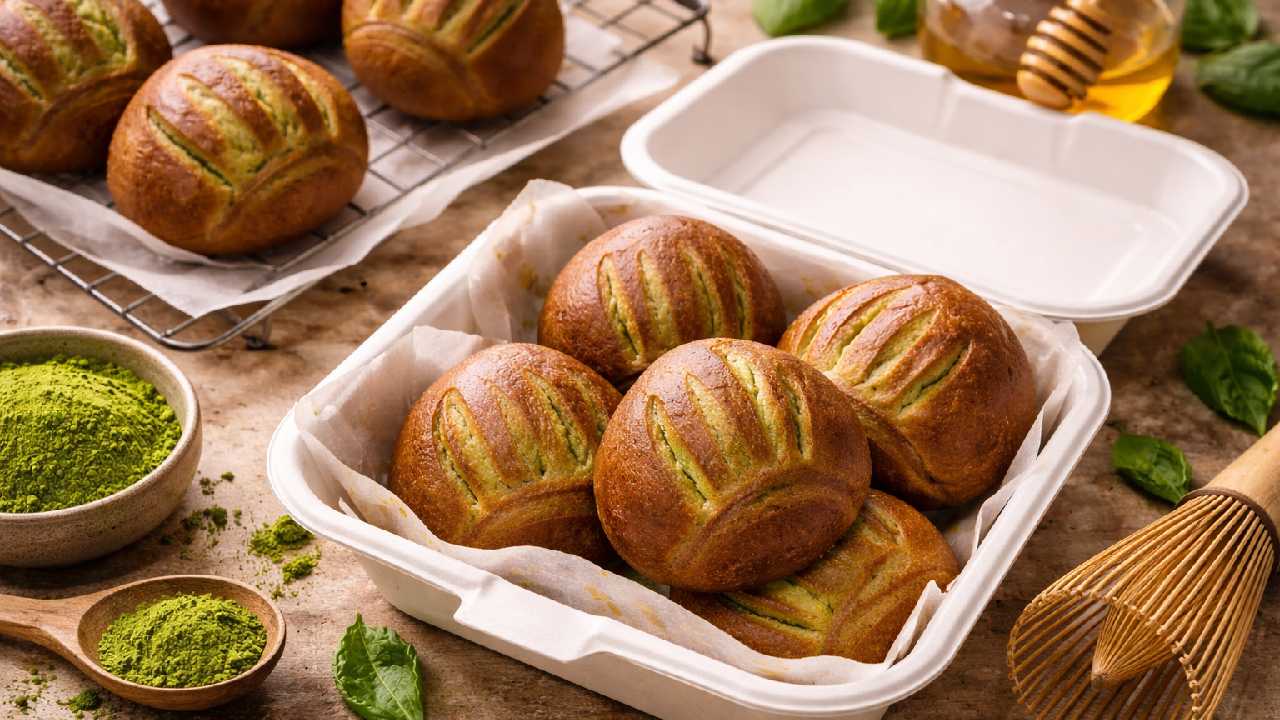 Matcha Butter Tteok Recipe: A Soft and Chewy Korean Dessert