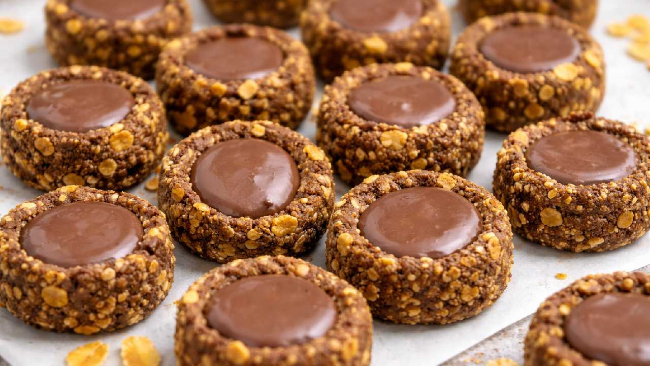 Nutella Corn Flakes Cookies Recipe: A Fun and Easy Baking Project