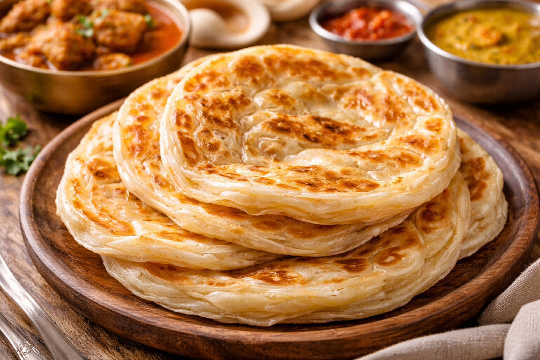 Roti Canai: The Flaky Malaysian Flatbread Loved Across Southeast Asia