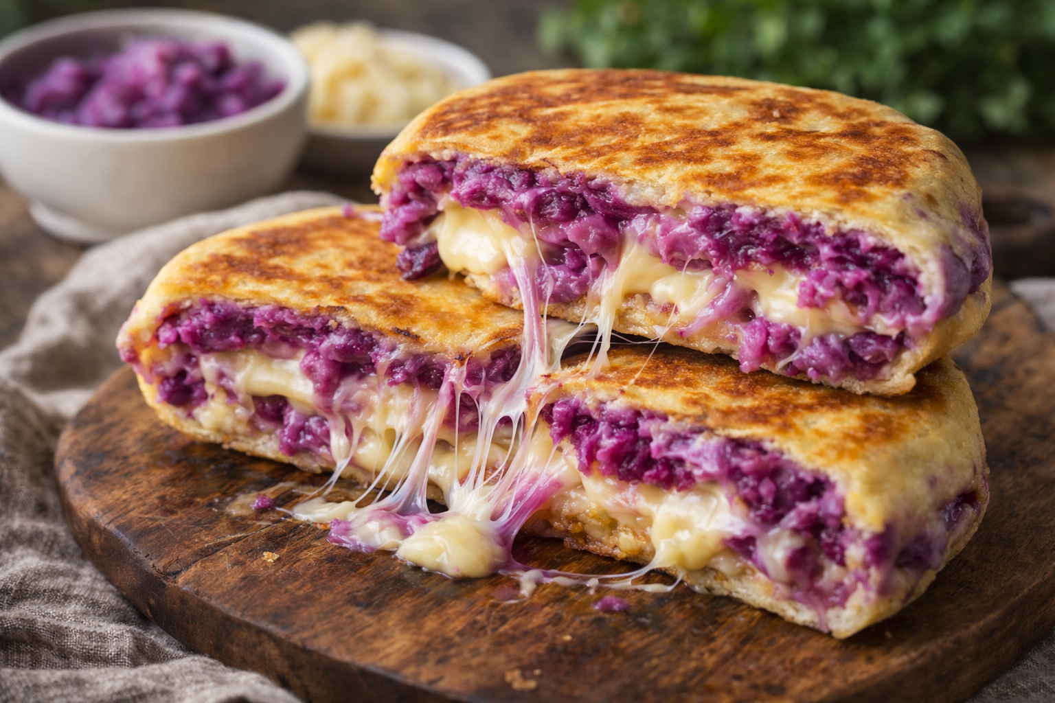 Sweet Potato Cheese Bread Recipe: A Tasty Twist on Classic Bread