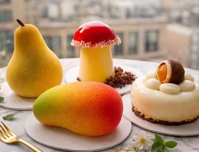 Trompe-l'œil Fruit Pastries: The Art of Making Fruit Look Like Dessert