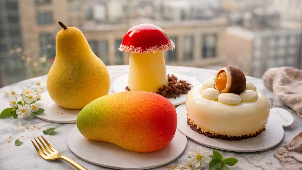 Trompe-l'œil Fruit Pastries: The Art of Making Fruit Look Like Dessert