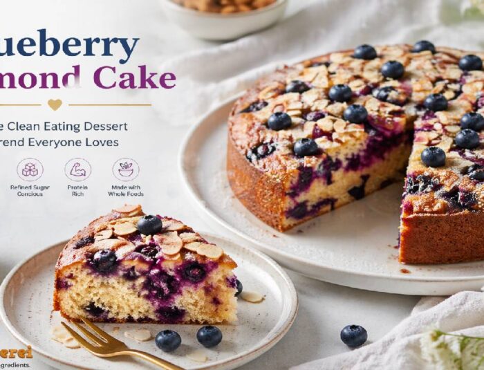 Blueberry Almond Cake Emerges as Clean Eating Dessert Trend This Year