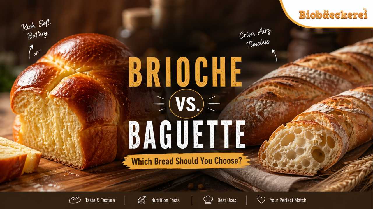 Brioche vs. Baguette: Which Bread Should You Choose?