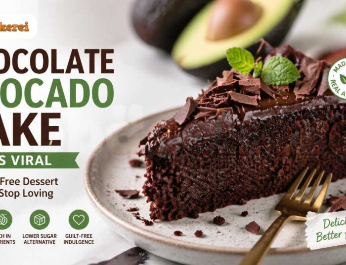 Chocolate Avocado Cake Goes Viral as a Guilt Free Dessert Choice in 2026