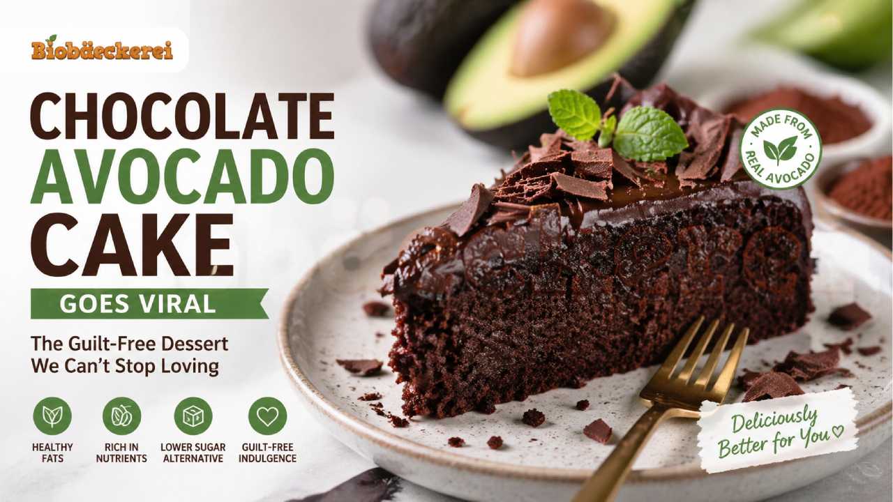 Chocolate Avocado Cake Goes Viral as a Guilt Free Dessert Choice in 2026