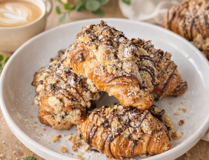 Crookie Sensation Buttery Flaky Meets Rich Chocolate Comfort