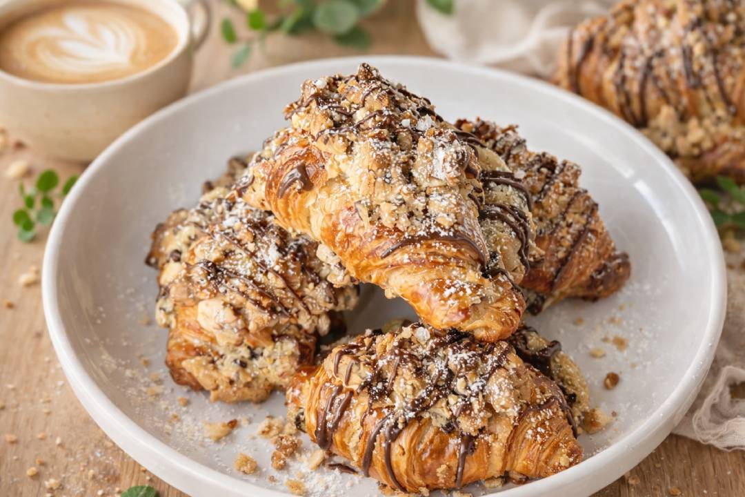 Crookie Sensation Buttery Flaky Meets Rich Chocolate Comfort