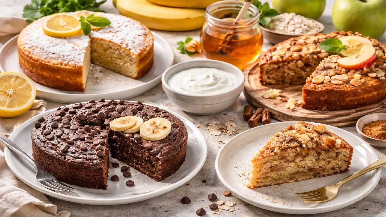 Healthy Cake Recipes Under 300 Calories You Can Bake at Home