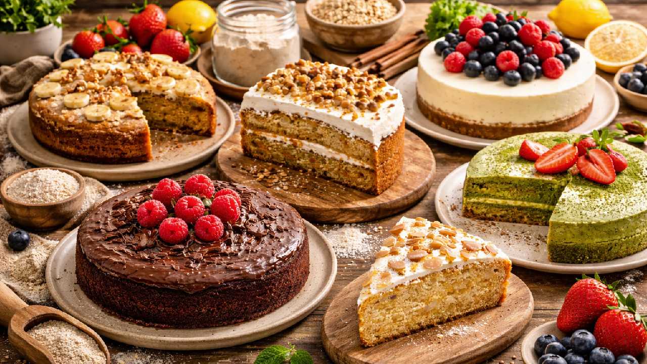 Healthy Gluten-Free Cake Ideas That Still Taste Rich and Delicious