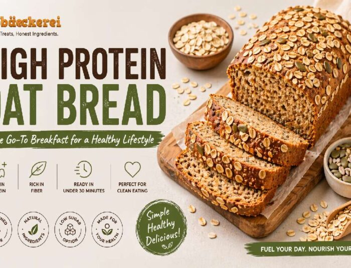 High Protein Oat Bread Becomes Go To Breakfast for Healthy Lifestyle