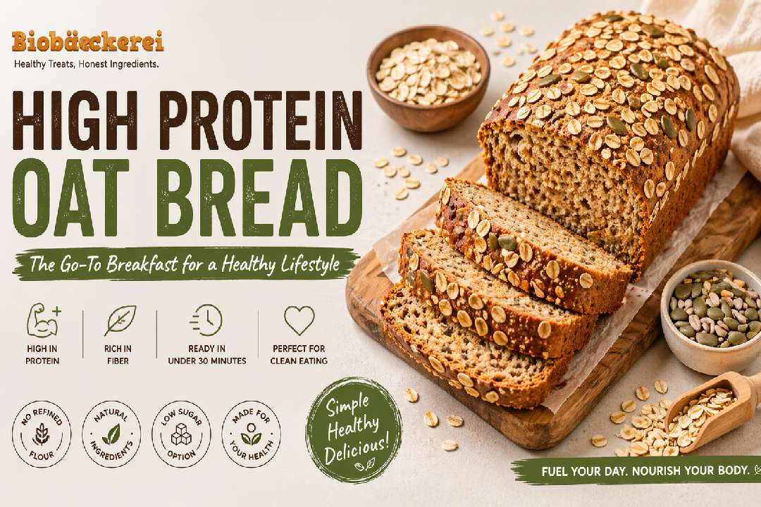 High Protein Oat Bread Becomes Go To Breakfast for Healthy Lifestyle