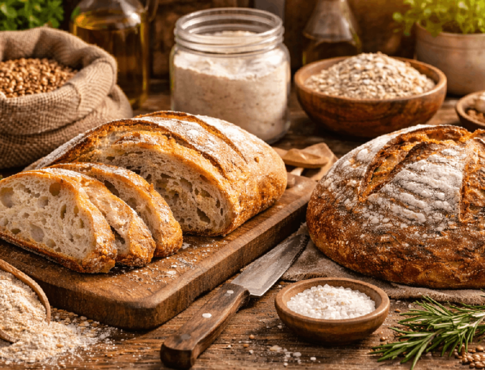 Homemade Rustic Bread Secrets That Make Every Slice Taste Premium