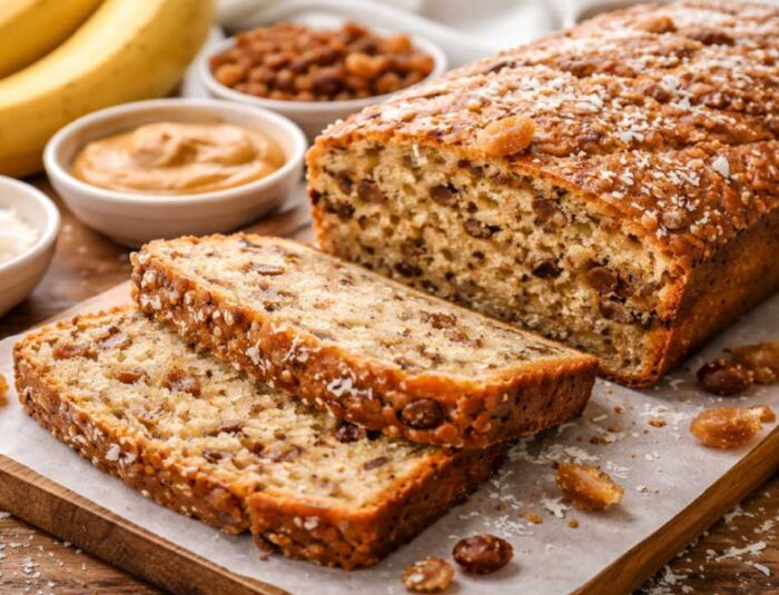 How to Make Banana, Coconut, and Sultana Loaf That Everyone Will Love