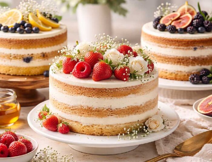 Minimalist Naked Cake Trend 2026: Simple Look With Luxurious Taste