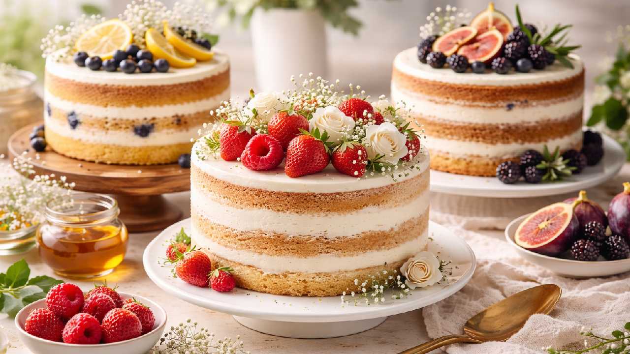 Minimalist Naked Cake Trend 2026: Simple Look With Luxurious Taste