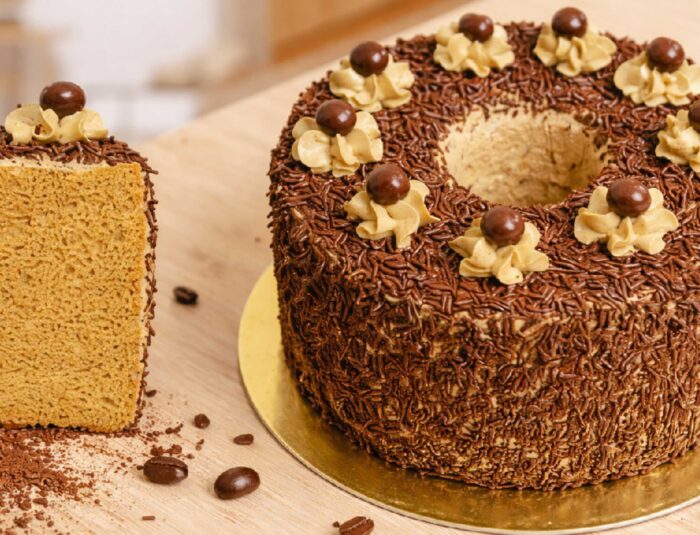 Mocha Chiffon Cake: The Perfect Coffee-Infused Dessert Delight