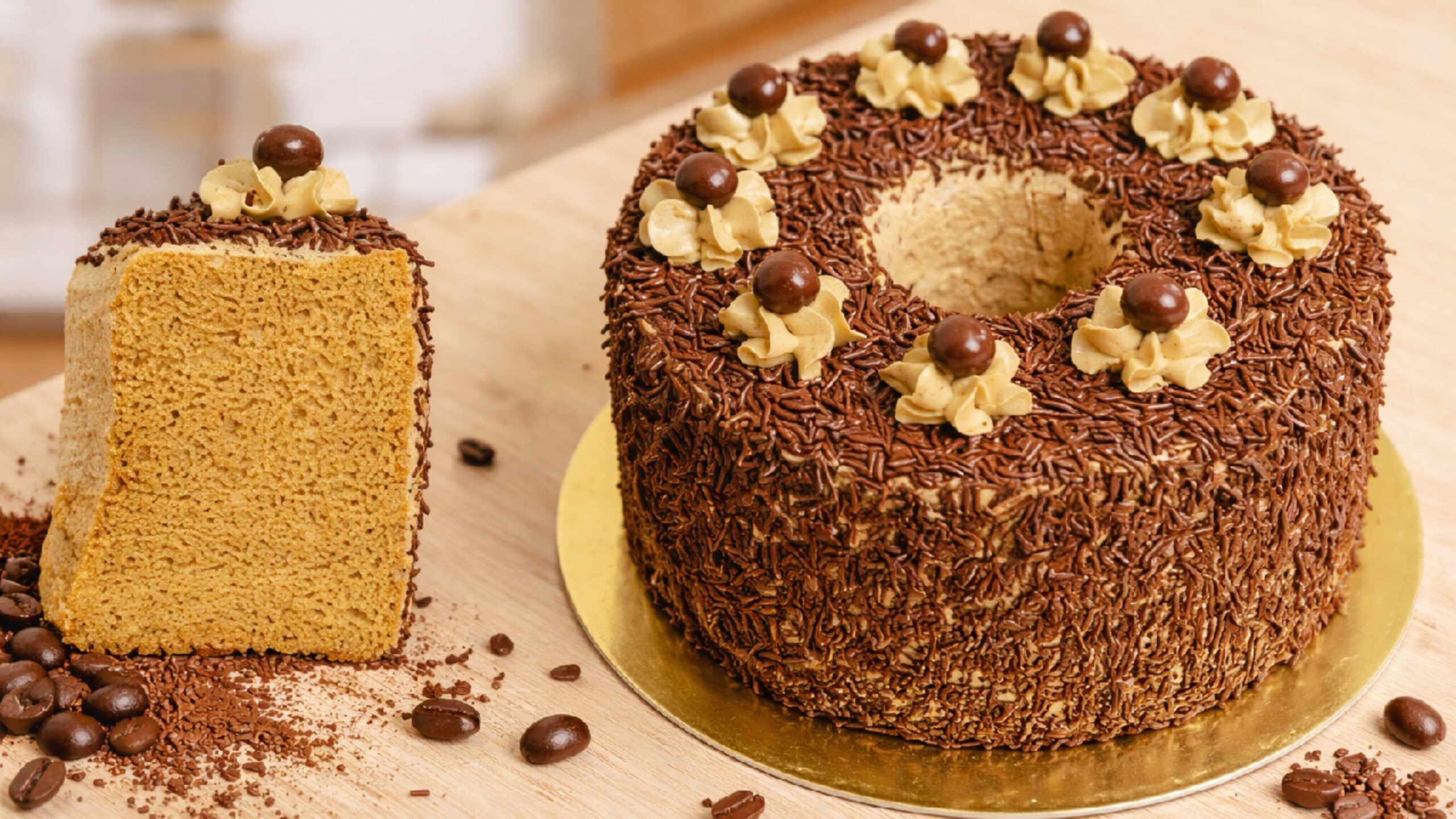 Mocha Chiffon Cake: The Perfect Coffee-Infused Dessert Delight