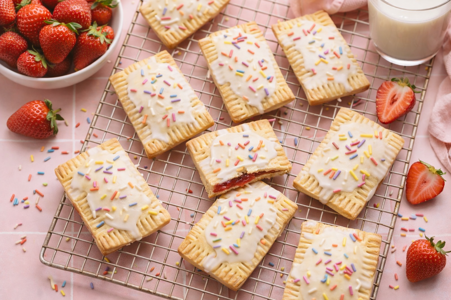 Strawberry Pop Tarts A Classic Snack Loved Across Generations