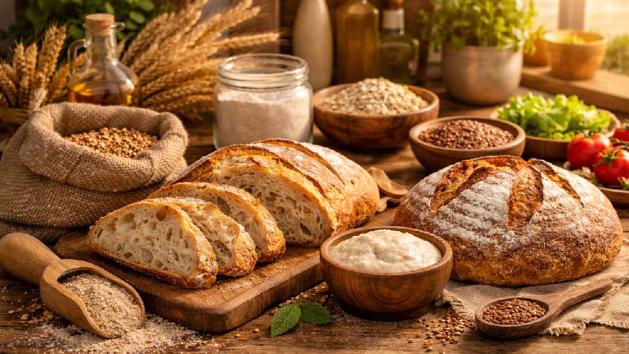 Why Organic Sourdough Bread Is Healthier Than You Think in 2026