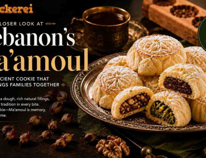 A Closer Look at Lebanon’s Ma’amoul, the Traditional Cookie Full of Heritage