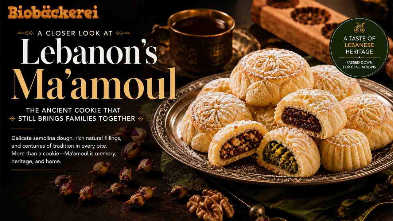 A Closer Look at Lebanon’s Ma’amoul, the Traditional Cookie Full of Heritage