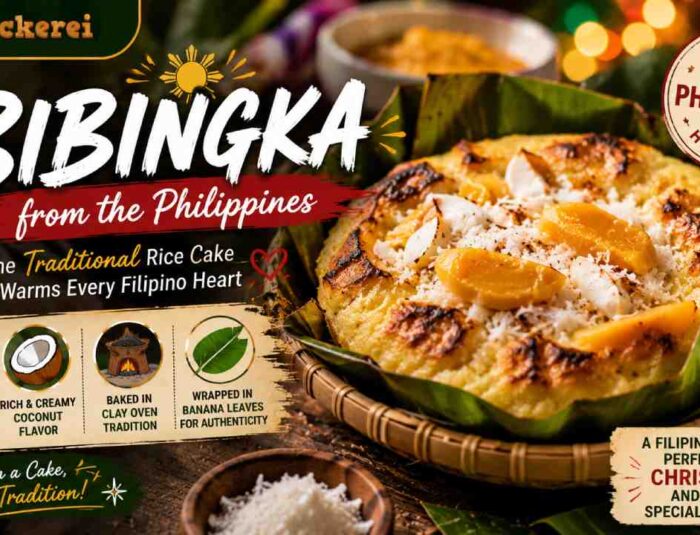 Bibingka from the Philippines, The Traditional Rice Cake Loved for Generations