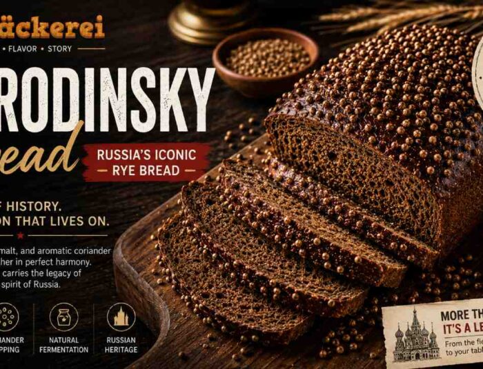 Borodinsky Bread from Russia Gains Global Attention for Its Rich Flavor