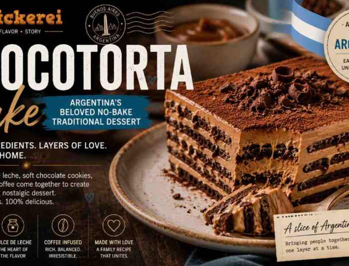Chocotorta Cake from Argentina Becomes a Global Dessert Favorite