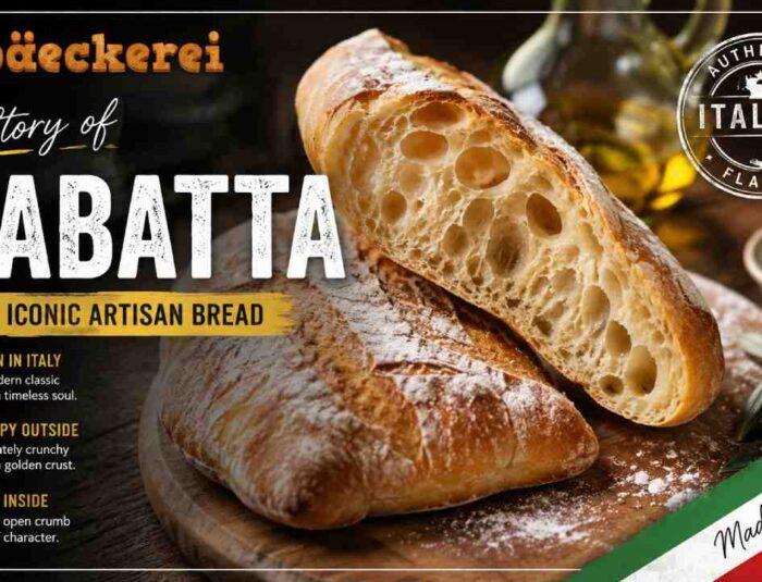 Ciabatta from Italy, The Artisan Bread That Conquered the World