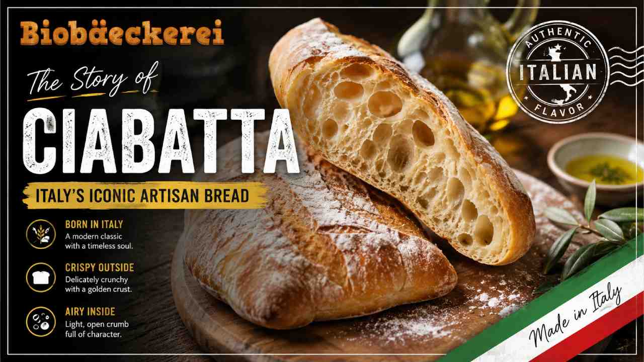 Ciabatta from Italy, The Artisan Bread That Conquered the World