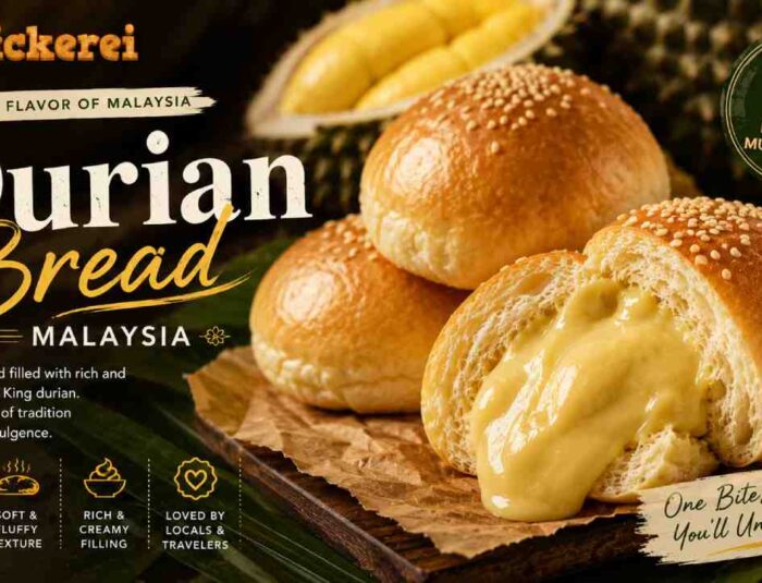 Durian Bread Malaysia, The Soft and Creamy Bread Everyone Is Talking About