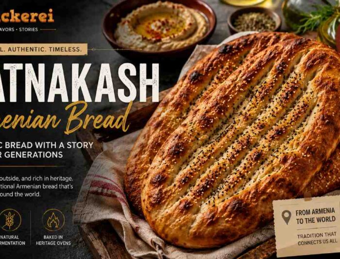 Matnakash Armenian Bread Gains Global Culinary Attention
