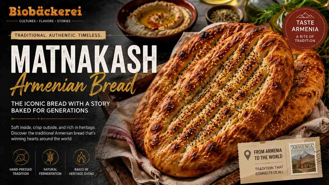 Matnakash Armenian Bread Gains Global Culinary Attention