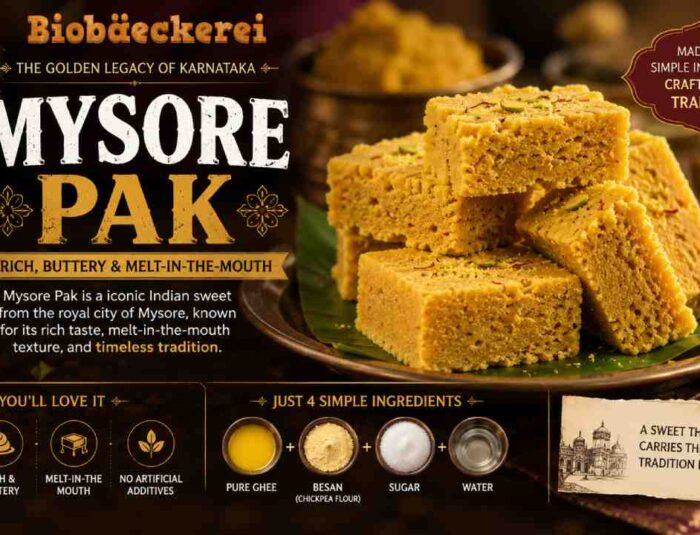 Mysore Pak from India, The Legendary Sweet That Defines South Indian Festivities