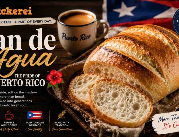 Pan de Agua, the Bread That Quietly Became the Soul of Puerto Rican Mornings