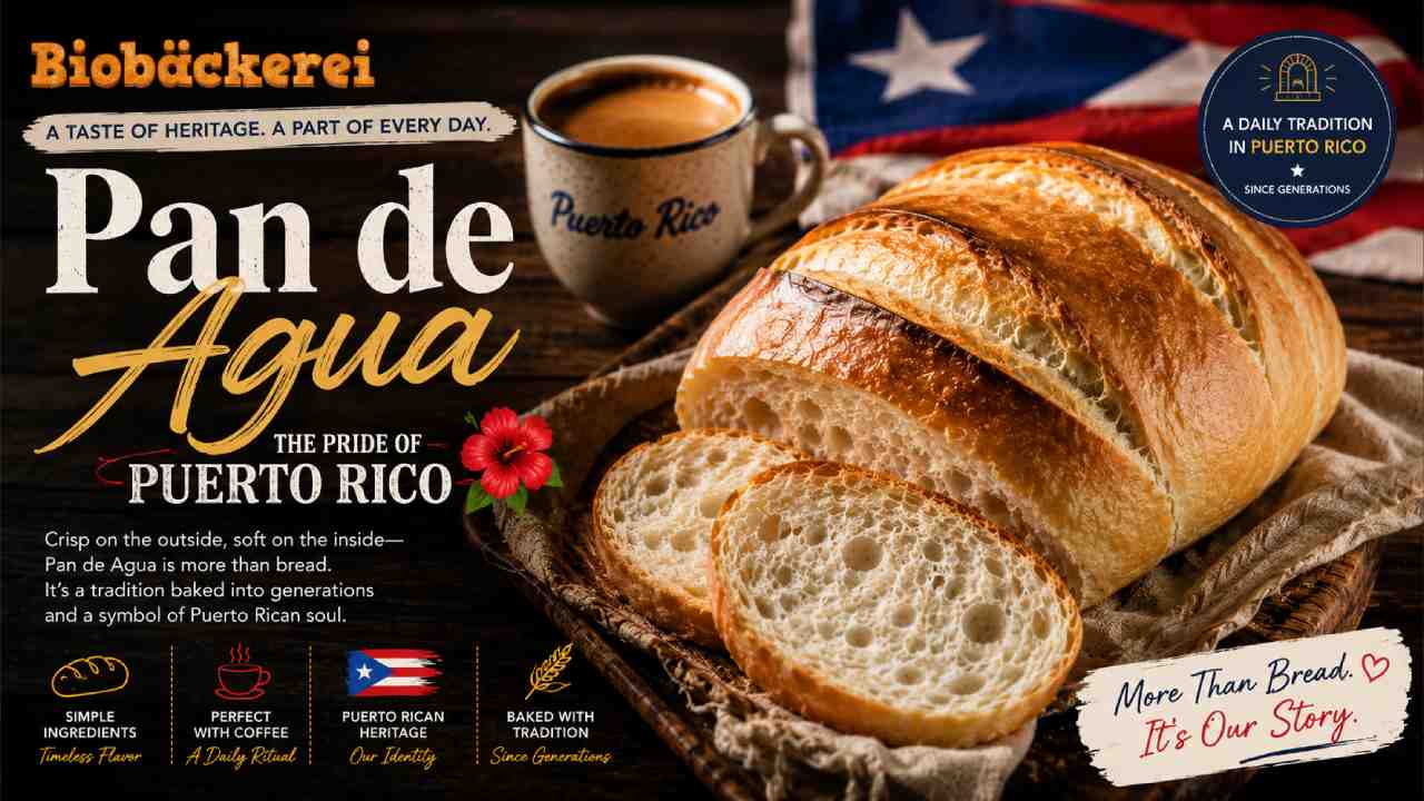 Pan de Agua, the Bread That Quietly Became the Soul of Puerto Rican Mornings