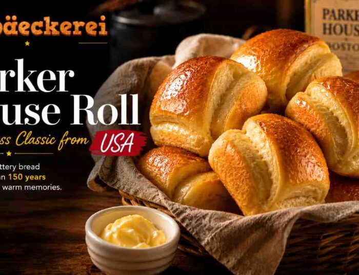 Parker House Roll from USA, The Buttery Bread Loved Across Generations