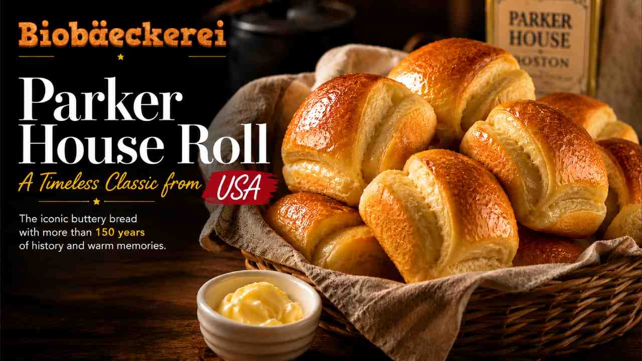 Parker House Roll from USA, The Buttery Bread Loved Across Generations