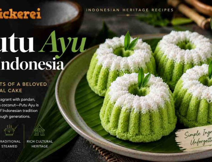 Putu Ayu from Indonesia, Secrets of Traditional Recipes