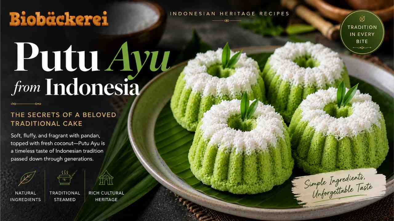Putu Ayu from Indonesia, Secrets of Traditional Recipes