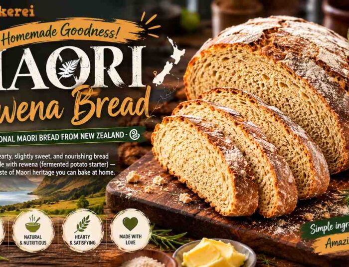 Recipe for Making Maori Rewena Bread from New Zealand at Home